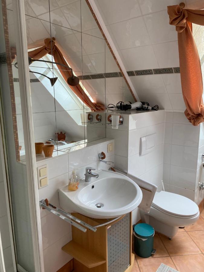 Gaestehaus Villa Kreativ Susanne Lay Bad Münder am Deister Eksteriør billede